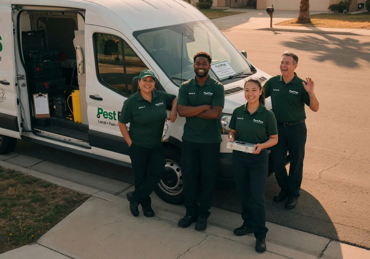 Pest Control company in Fritch, TX